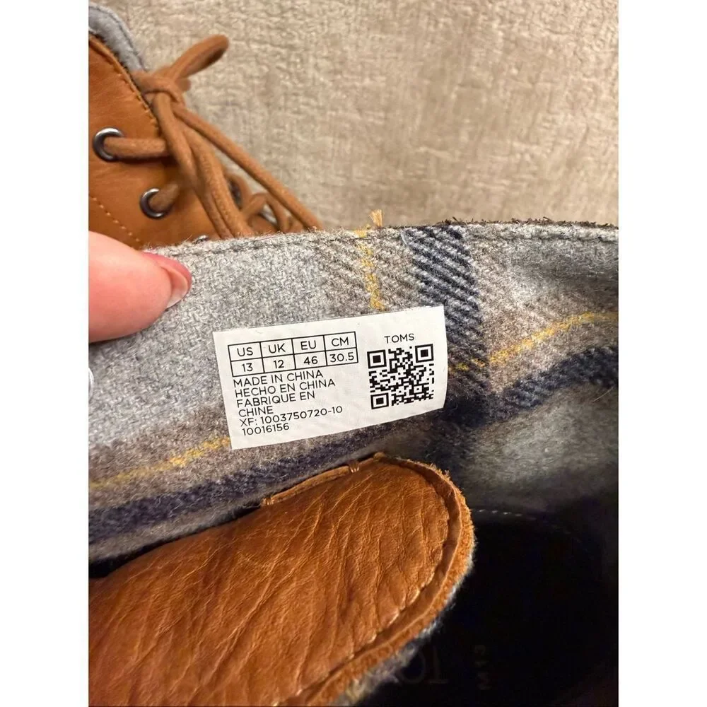 Toms men hilside